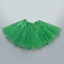 Puffy and Baby Sparkle Stars Tutu Children Glitter Stars Tutu Skirts for Girl Kid Sequined Star Veil Skirt