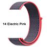 Qiman Nylon Iwatch Band Replacement Strap Nylon Loop Watch Band for Apple Watch Fabric Nylon Strap for Iwatch 7/6/5