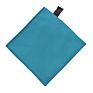 Rectangular Reactive Printing Fast Drying Microfiber Workout Beach Gym Sports Towel with Zip Pocket