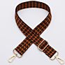 Rewin 3.8Cm Wide Colorful Plaid Tartan Polyester Purse Straps Replacement Bag Shoulder Straps for Handbags