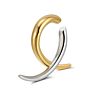 1PCS 18K gold plated ear clip women