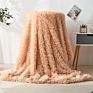 Room Decorative Shaggy Longfur Throw Blanket Soft Cozy Plush Fuzzy Faux Fur Blanket for Couch