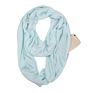 Round Ladies Travel Small Warmer Neck Scarf