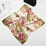 Satin Bandana Women Square Small Bag Wrap Bohemian Retro Silk Scarf