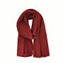 Scarf for Women Warm Scarf Plain Colour Knitted Scarf