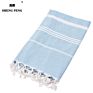 Shengpeng Design 100% Cotton Handmade Turkish Beach Towel
