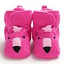 Soft Soled Toddler Cute Animal Cartoon Fleece Boot Newborn Baby Socks Booties