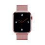 Stainless Steel Mesh Steel Strap for Iwatch, Magnetic Wrist Strap for Apple Watch Se 6 5 4 3 2 1