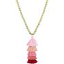Style Multiple Necklace Layer Tassel Pendant Wood Necklace