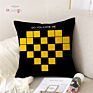 Sublimation Bed Sofa Cotton Cartoon Pillow Case with Zipper Polyester Bohemian Pillow Cover