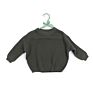 Toddlers Kids Knit Plain Pullover Long Sleeve Organic Oversized Baby Sweater Top