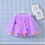 Tutu Skirt for Baby Girl Princess Dress Kids Skirts Ballet Dance Wear Pettiskirt Children Girls Tutu Skirt