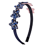 Uniq Glitter Girls Headbands Rainbow Star Hariband for Children Girls Hair Accessories for Kids