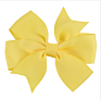 Uniq Kids Accesories Baby Girls Hair Bows Clips Boutique Grosgrain Ribbon Bow Pinwheel Barrettes for Babies Kids