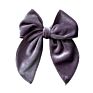 Velvet Fable Bow Hair Clips Baby Girls Women Large Sailor Head Bows Accessories Hair Grips for Kids Christmas Hair Bow Barrettes