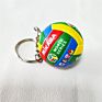 Volleyball Keychain Sport Key Chain Car Bag Ball Volleyball Key Ring Holder Volleyball Gifts for Players Keyring Rubber Keychain