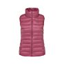 Warm Lightweight Stand Collar Women Puffer Waistcoat Warm down Vest