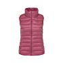 Warm Lightweight Stand Collar Women Puffer Waistcoat Warm down Vest