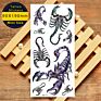 Waterproof Tattoo Sticker Non-Toxic 3D Tattoo Stickers Temporary 3D Tattoo