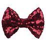 - Handmade 4 Inch Diy Glitter Sequins Hair Bow without Clip for Girls Headband Hair Accessories Baby Kids Hair Band