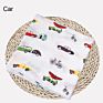 100% Cotton Muslin Swaddle Blankets Organic