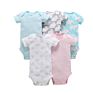 100% Cotton Newborn Infant Boys Girls Bodysuit Clothes Sets Baby Rompers