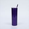 24 Colors in Stock Trends 20Oz Bpa Free Double Wall Stainless Steel Skinny Acrylic Tumbler Cups In