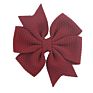 24Pcs Different Colors 3.7 Inch Grosgrain Ribbon Baby Girls Hair Bows Hair Bows Accessories for Infants Toddlers Kids Teens
