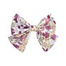 3.3Inch 2Pc/Lot 24 Colors Cute Colorful Solid Ribbon Grosgrain Hair Bow with Clips Ribbon Headwear Hairpin Hair Accessories