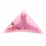 3.7 Inch 9.5Cm Luxury Women Large Tortoise French Metal Accessories Jaw Clamp Heart Celluloid Acetate Triangle Hair Claw Clip