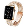 40/42Mm Resin Band for Apple Watch 5/4/3/2/1 Women with Stainless Steel Buckle for Iwatch Replacement Wristband Strap