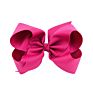 4 Inch 40 Plain Colors Yellow Kids Grosgrain Ribbon Hair Bows Hairbows with Alligator Clips Boutique for Girls 612