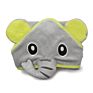 600 Gsm Premium Extra Soft Hooded Bamboo Baby Bath Towel and Washcloth, Organic and Hypoallergenic Towel