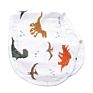 6 Layers Printed Bib and Muslin Baby Burp Cloths Burping Towel