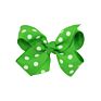8Cm Ribbon Bows Hairpin Girl's Hair Bows Boutique Hair Clip Handmade Bowknot Clip for Children Headwear Hair Accessories