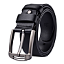 Adjustable Mens Leather Belts 100% Genuine Leather for Male