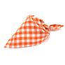 Adjustable Pet Washable Triangle Plaid Pet Bandanas Dog Scarf Bandana