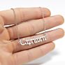 Artilady Vintage Stainless Steel Horoscope Zodiac Sign Letter Pendant Chain Necklace for Women Jewelry Gift