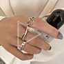 Aug Jewelry Mixed Mixed Batch Optional 925 Silver Female Old Vintage Jewelry, Opening Adjustable Thai Silver Ring