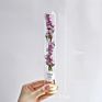 Handmade dried flower bouquet