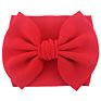 Baby Headband Bandana Girls Baby Big Bow Hairband Headwear Cute Turban Head Wrap Baby Air Accessories