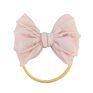 Baby Headband Headwear for Kids Chiffon Fabric Children Nylon Band Headband Baby Elastic Big Bow Hair Band Hair Accessories