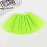 Baby Tutu Skirts Baby Girls' Skirts Pettiskirt for Kids Polyester Tutu Dress