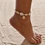Bohemian Multi Layered Beads Ankle Bracelet for Women Leg Chain Africa Ankle Bracelet