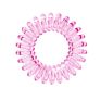 Box 4Cm 70 Colors Spiral Mint Pink Black Brown Clear Curly Yago Sports Transparent Hair Ties Elastic Bands