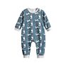 Breathable and Skin-Friendly Organic Cotton Newborn Baby Clothes Romper Jumpsuit Baby Autumn Romper