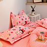 Cartoon Printed 48*74Cm Pillowcase Cover 100% Polyester Cotton Pillow Case