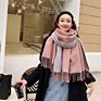 Cashmere Scarf Grey Women's Black Cashmere Scarf Uk