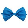 Cat Bows Pet Accessories Puppy Print Solid Dog Bow Collar