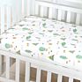 C'dear 100% Cotton Bassinet Sheet Baby Bedding Organic Cotton Muslin Fitted Cot Sheet,Cotton/Spandex Fitted Crib Sheet